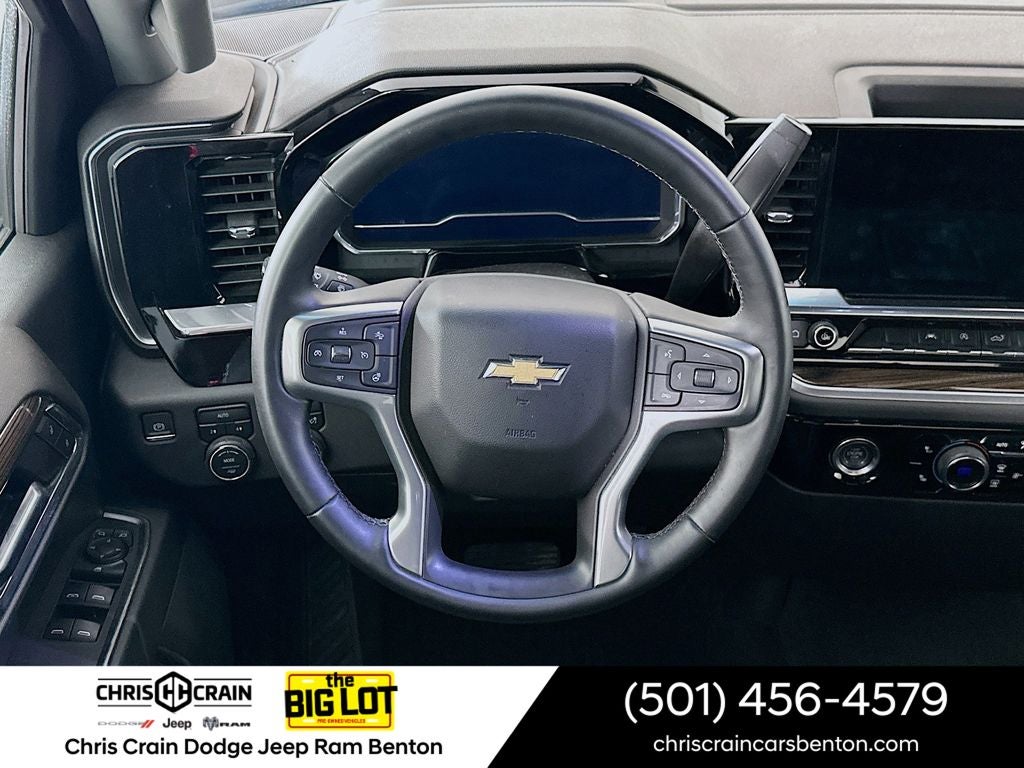 2023 Chevrolet Silverado 1500 4WD Crew Cab Short Bed LT with 2FL