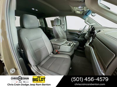 2023 Chevrolet Silverado 1500 4WD Crew Cab Short Bed LT with 2FL