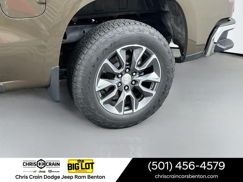 2023 Chevrolet Silverado 1500 4WD Crew Cab Short Bed LT with 2FL