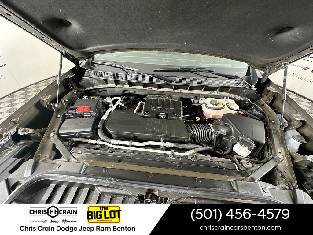 2023 Chevrolet Silverado 1500 4WD Crew Cab Short Bed LT with 2FL