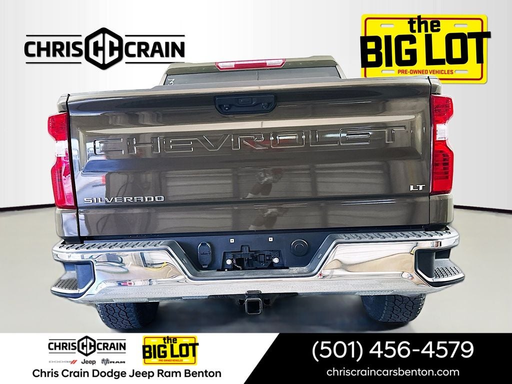 2023 Chevrolet Silverado 1500 4WD Crew Cab Short Bed LT with 2FL