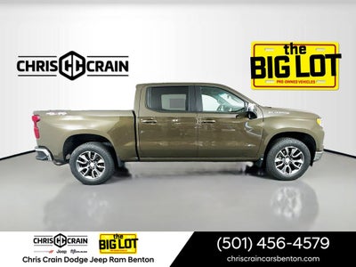 2023 Chevrolet Silverado 1500 4WD Crew Cab Short Bed LT with 2FL
