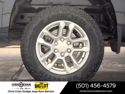 2023 Chevrolet Silverado 1500 4WD Crew Cab Short Bed LT with 2FL