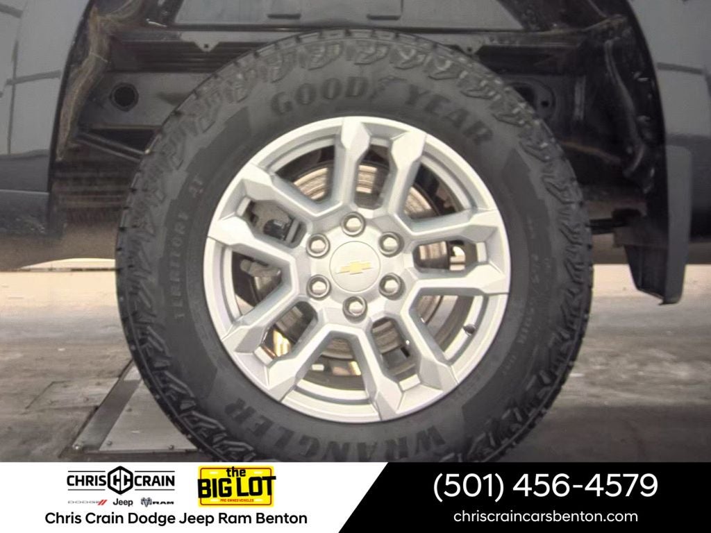 2023 Chevrolet Silverado 1500 4WD Crew Cab Short Bed LT with 2FL