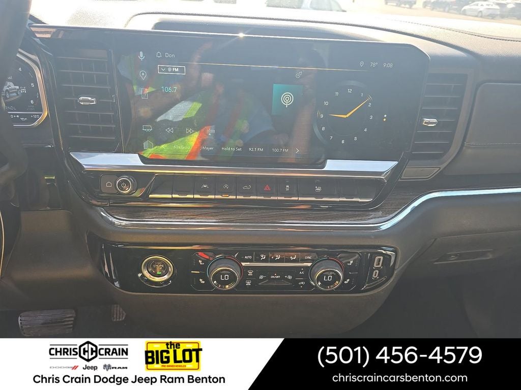 2023 Chevrolet Silverado 1500 4WD Crew Cab Short Bed LT with 2FL