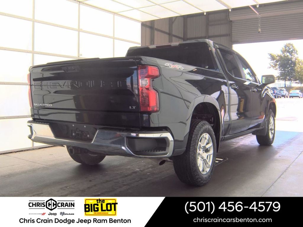 2023 Chevrolet Silverado 1500 4WD Crew Cab Short Bed LT with 2FL