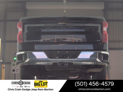 2023 Chevrolet Silverado 1500 4WD Crew Cab Short Bed LT with 2FL