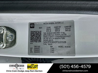 2026 Chevrolet Colorado LT, 4WD