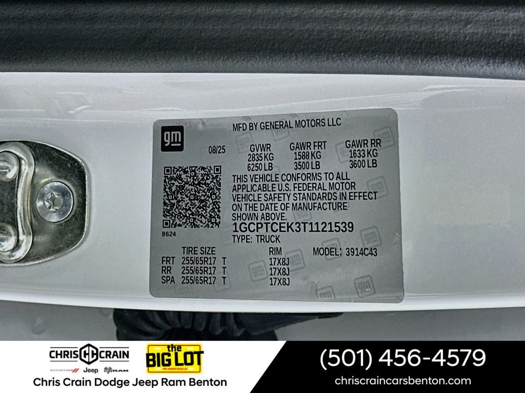 2026 Chevrolet Colorado LT, 4WD