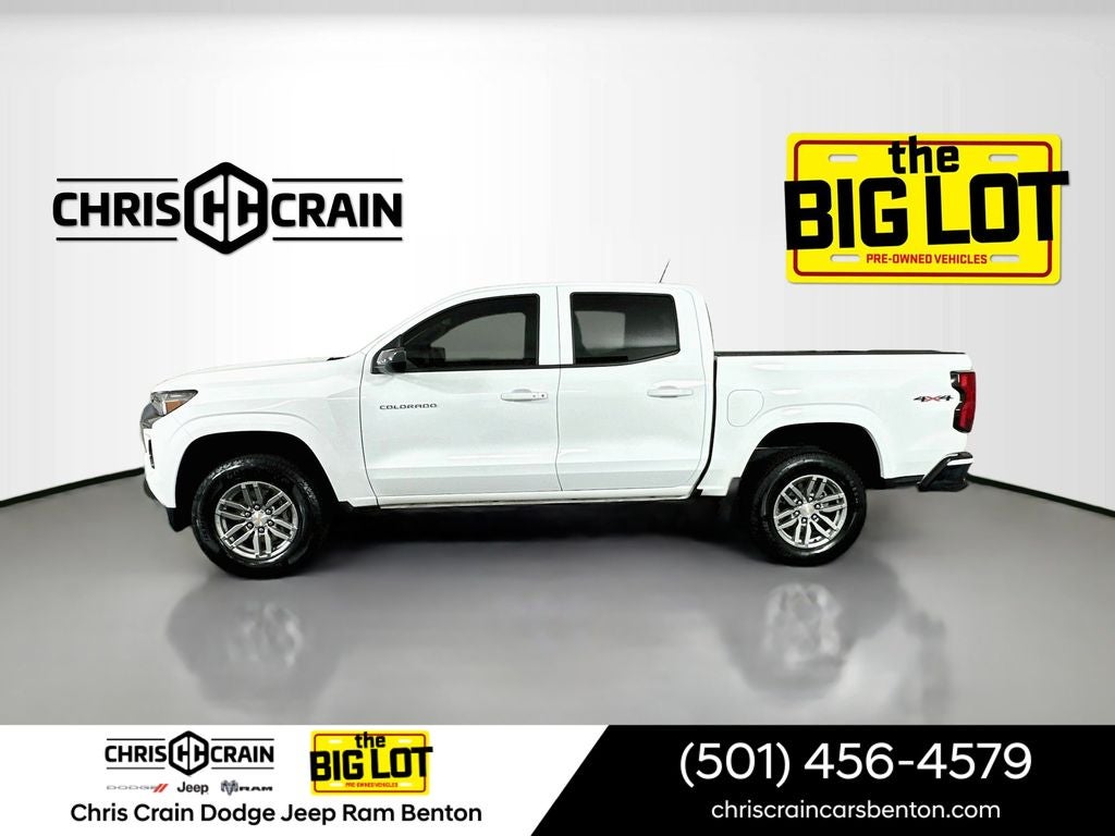 2026 Chevrolet Colorado LT, 4WD