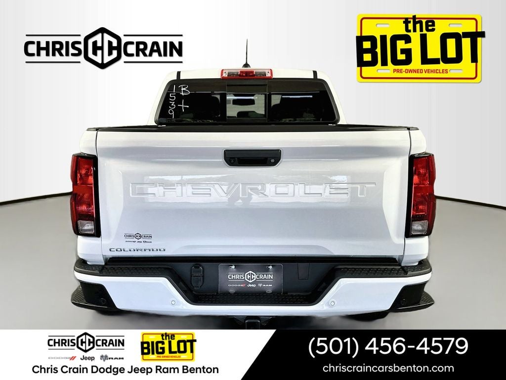 2026 Chevrolet Colorado LT, 4WD