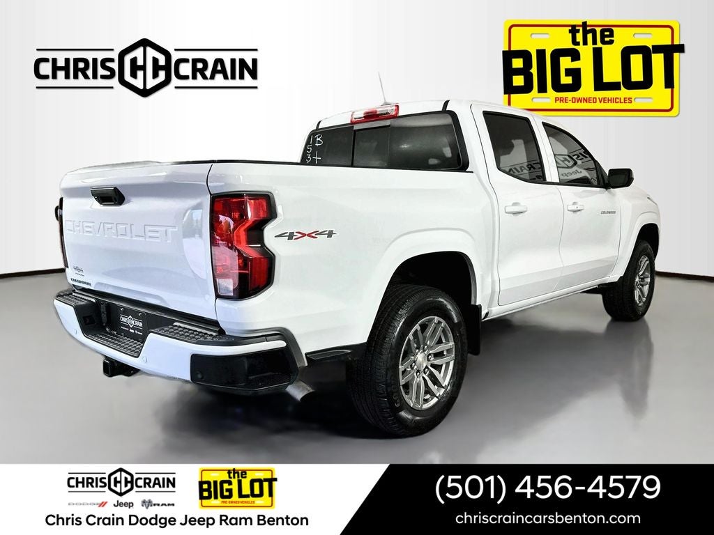 2026 Chevrolet Colorado LT, 4WD