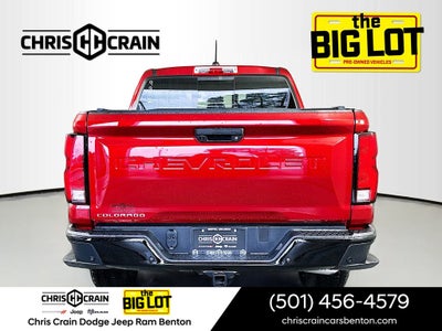 2025 Chevrolet Colorado 4WD Z71