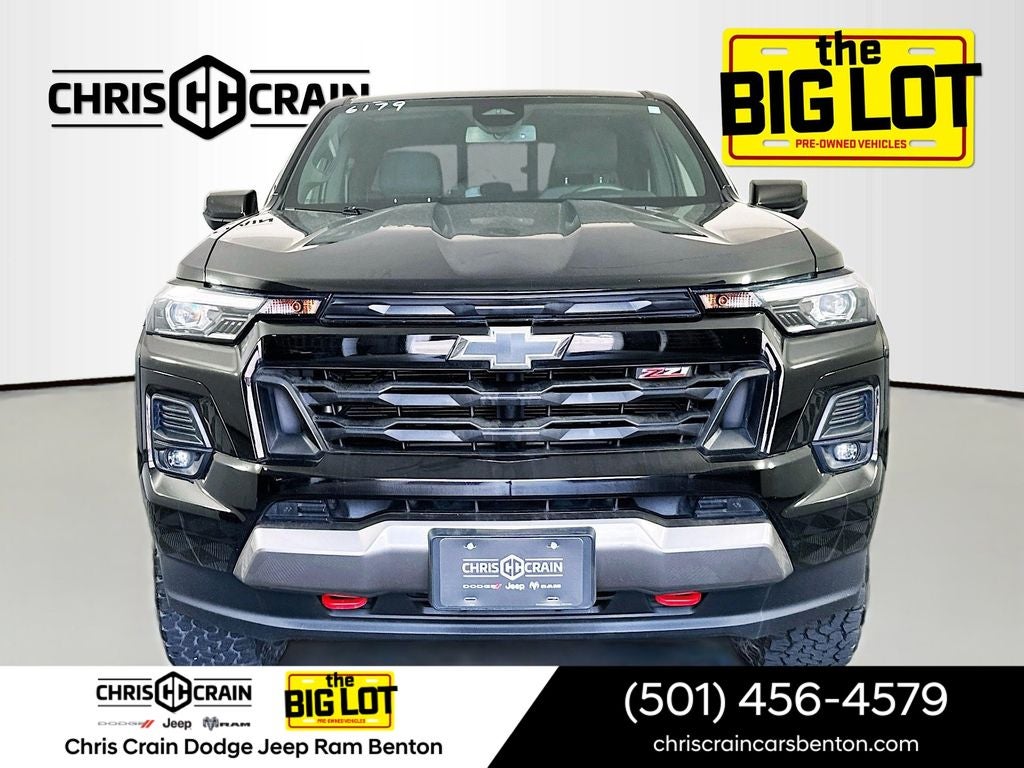 2023 Chevrolet Colorado 4WD Crew Cab Short Box Z71