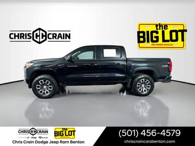 2023 Chevrolet Colorado 4WD Crew Cab Short Box Z71