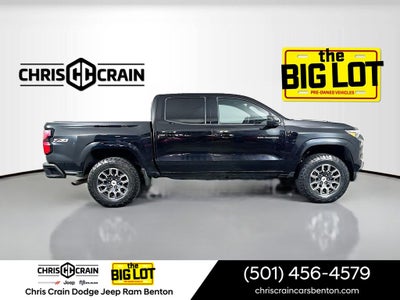 2023 Chevrolet Colorado 4WD Crew Cab Short Box Z71