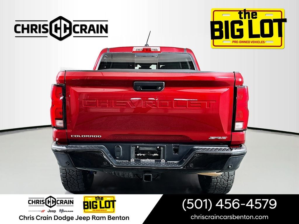 2024 Chevrolet Colorado 4WD ZR2