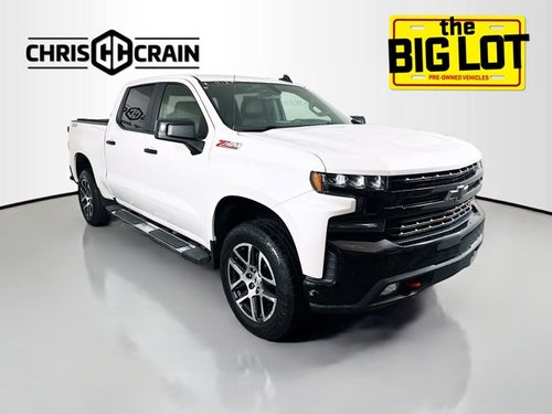 2019 Chevrolet Silverado 1500 LT Trail Boss