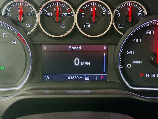 2019 Chevrolet Silverado 1500 LT Trail Boss