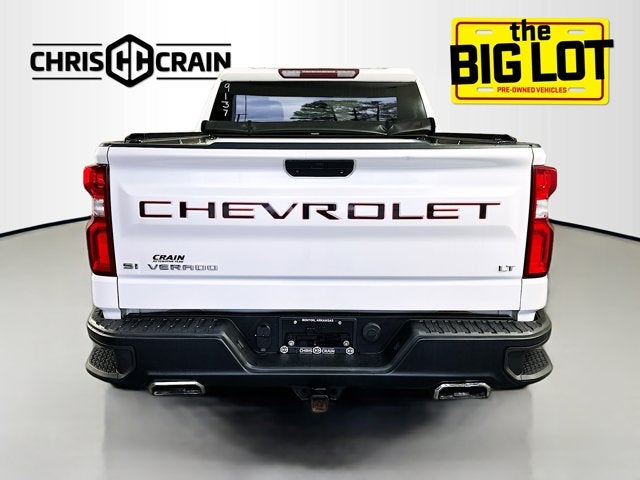 2019 Chevrolet Silverado 1500 LT Trail Boss