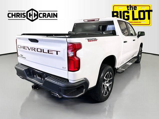 2019 Chevrolet Silverado 1500 LT Trail Boss