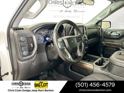 2019 Chevrolet Silverado 1500 LT Trail Boss