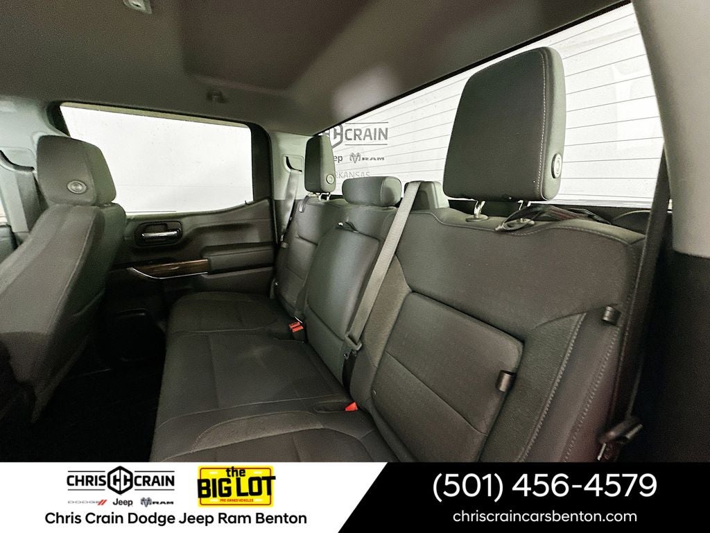 2019 Chevrolet Silverado 1500 LT Trail Boss