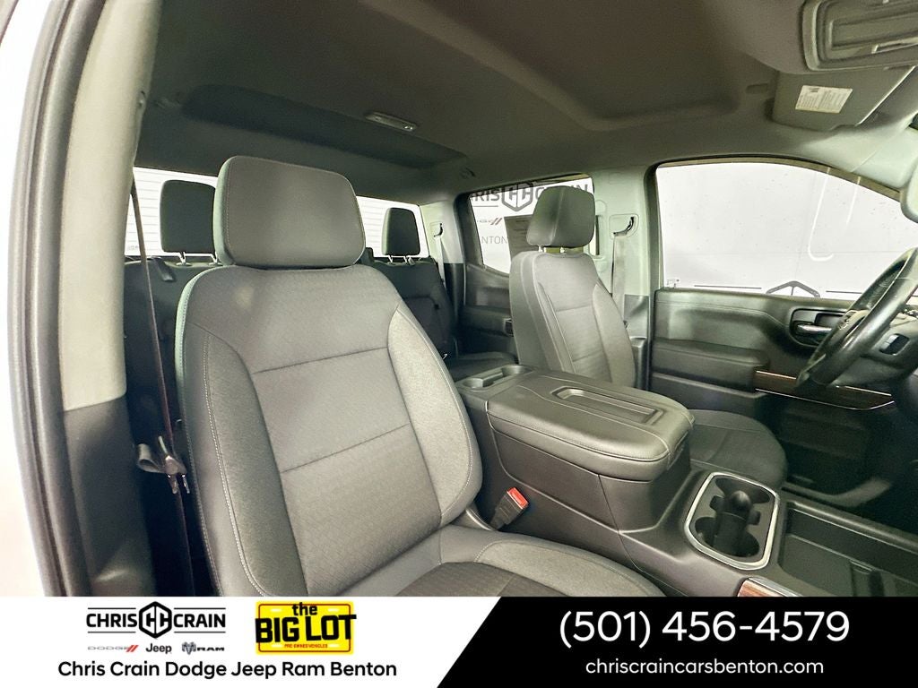 2019 Chevrolet Silverado 1500 LT Trail Boss