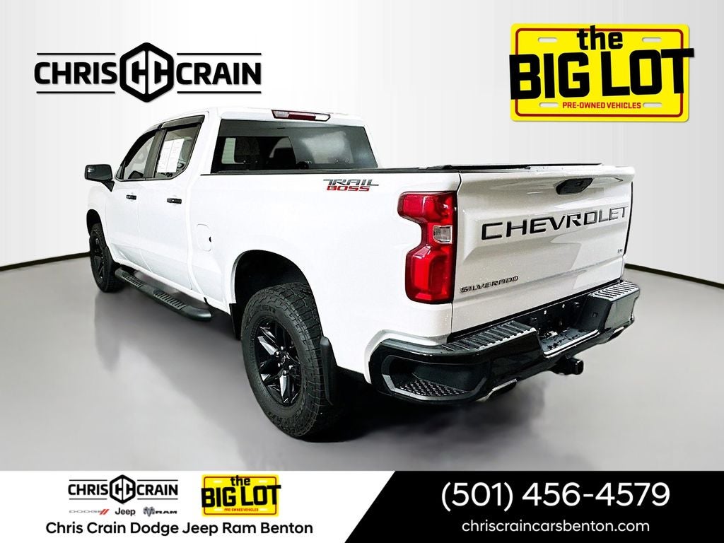 2019 Chevrolet Silverado 1500 LT Trail Boss
