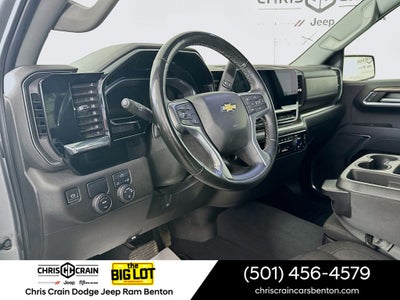 2023 Chevrolet Silverado 1500 2WD Double Cab Standard Bed LT