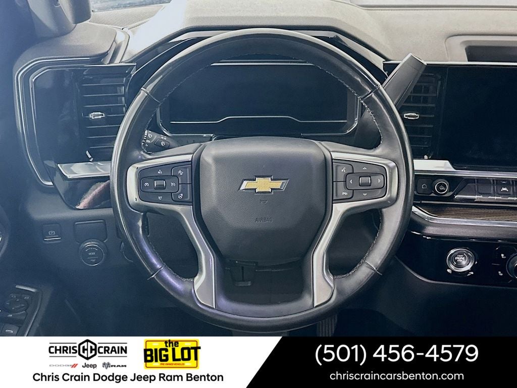 2023 Chevrolet Silverado 1500 2WD Double Cab Standard Bed LT