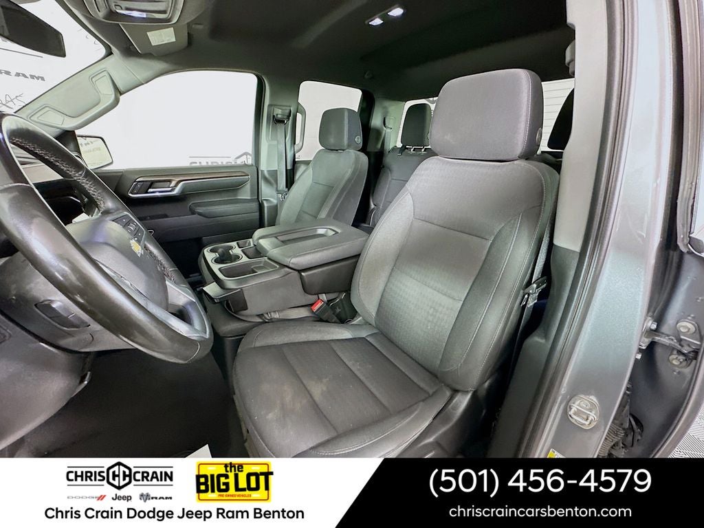 2023 Chevrolet Silverado 1500 2WD Double Cab Standard Bed LT
