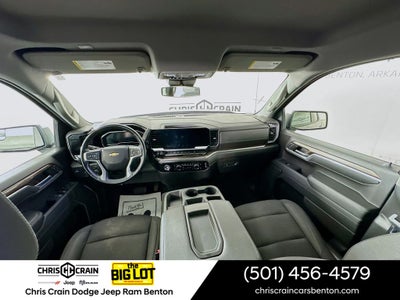 2023 Chevrolet Silverado 1500 2WD Double Cab Standard Bed LT