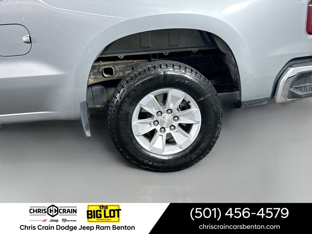 2023 Chevrolet Silverado 1500 2WD Double Cab Standard Bed LT