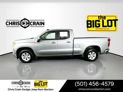 2023 Chevrolet Silverado 1500 2WD Double Cab Standard Bed LT