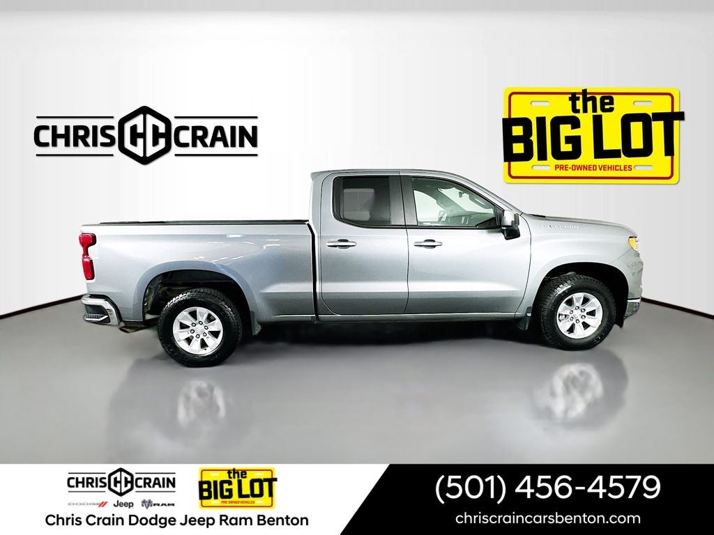2023 Chevrolet Silverado 1500 2WD Double Cab Standard Bed LT