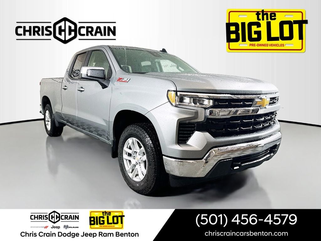 2026 Chevrolet Silverado 1500 4WD Double Cab Standard Bed LT