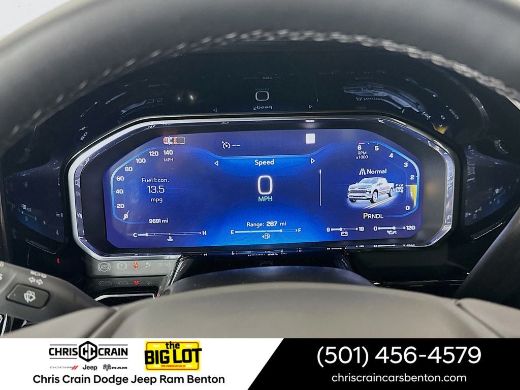 2026 Chevrolet Silverado 1500 4WD Double Cab Standard Bed LT