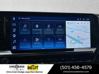 2026 Chevrolet Silverado 1500 4WD Double Cab Standard Bed LT