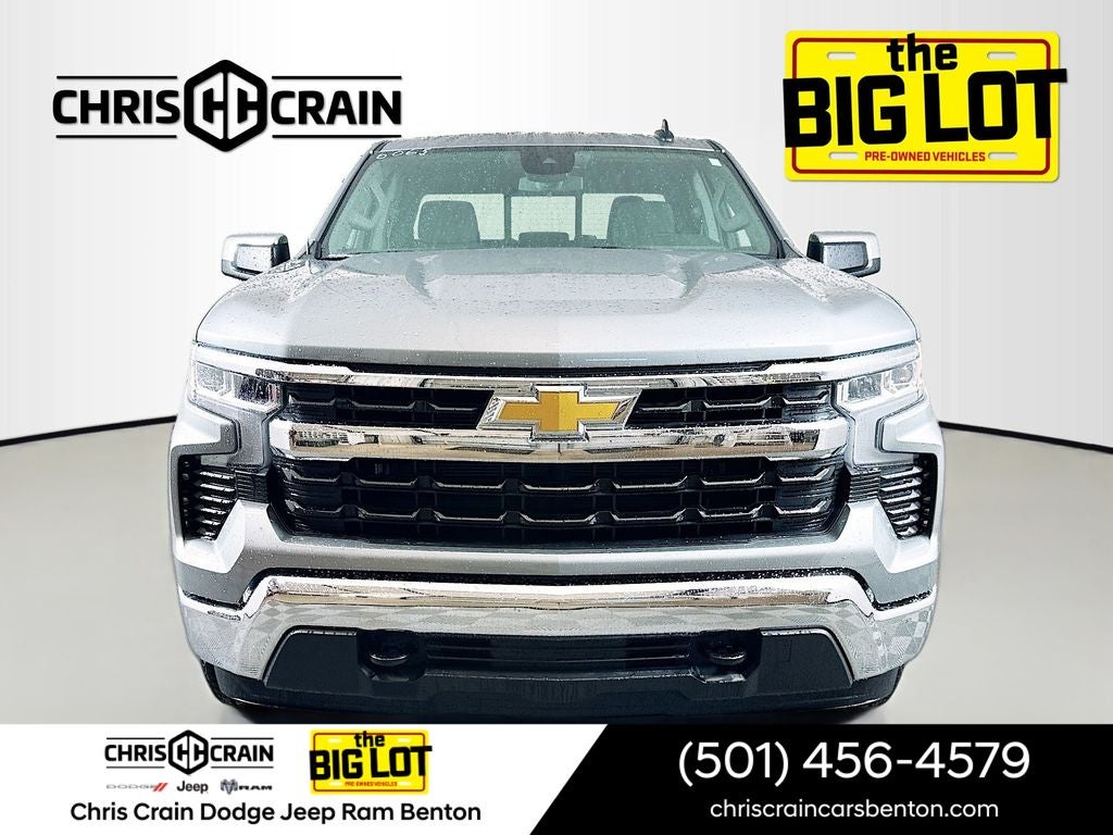 2026 Chevrolet Silverado 1500 4WD Double Cab Standard Bed LT