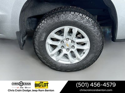 2026 Chevrolet Silverado 1500 4WD Double Cab Standard Bed LT