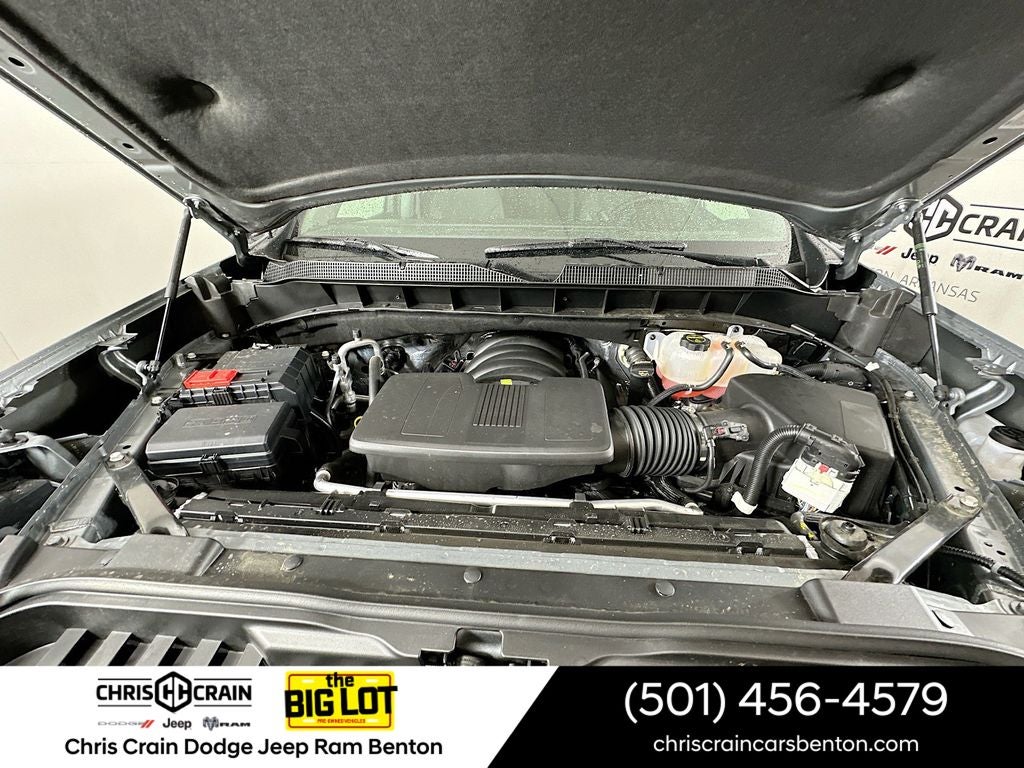 2026 Chevrolet Silverado 1500 4WD Double Cab Standard Bed LT