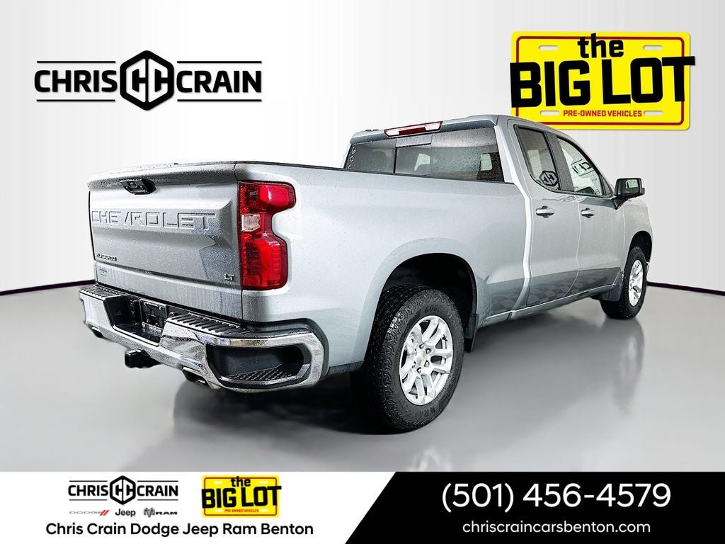 2026 Chevrolet Silverado 1500 4WD Double Cab Standard Bed LT