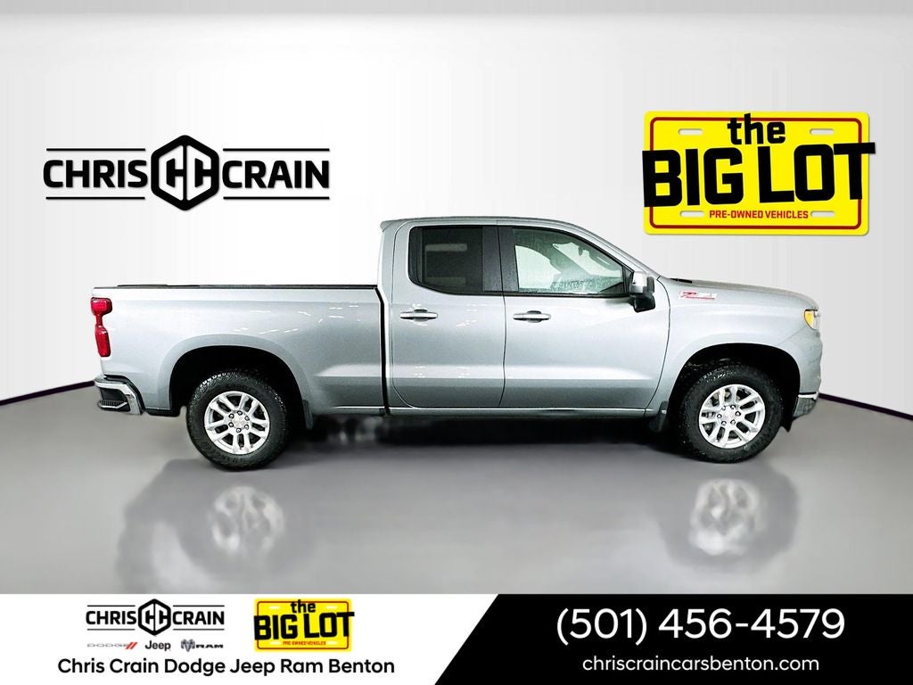2026 Chevrolet Silverado 1500 4WD Double Cab Standard Bed LT