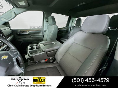 2023 Chevrolet Silverado 1500 4WD Crew Cab Standard Bed LT