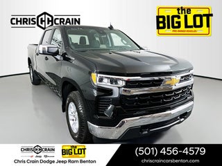2023 Chevrolet Silverado 1500 4WD Crew Cab Standard Bed LT