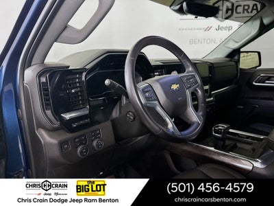 2022 Chevrolet Silverado 1500 4WD Crew Cab Short Bed LTZ