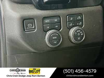 2022 Chevrolet Silverado 1500 4WD Crew Cab Short Bed LTZ