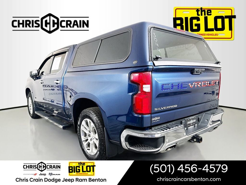 2022 Chevrolet Silverado 1500 4WD Crew Cab Short Bed LTZ