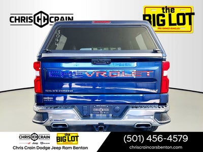 2022 Chevrolet Silverado 1500 4WD Crew Cab Short Bed LTZ